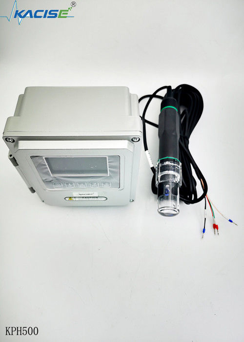 KPH500 Micro Αισθητήρας Ποιότητας Νερού Ελεγκτής μετρητή PVC PH ORP με εύρος 0-14PH και προστασία IP68