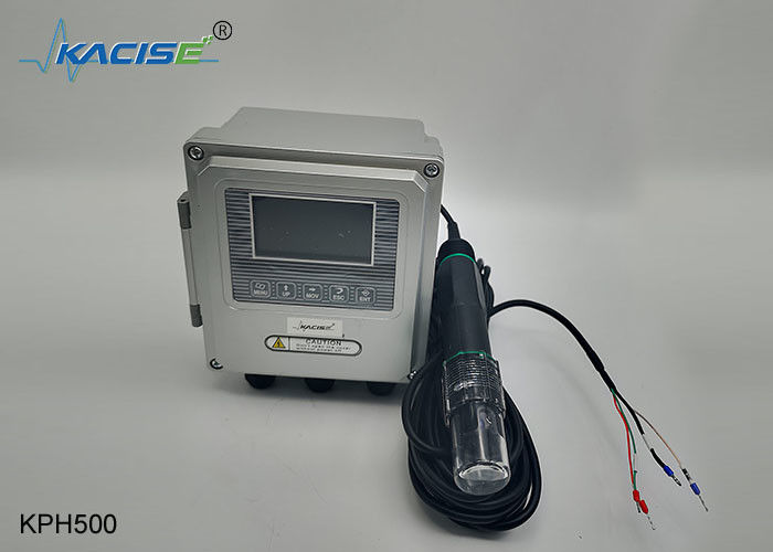 KPH500 Μετρητής PH ORP υψηλής ακρίβειας με οθόνη LCD 4-20mA και υλικό PVC για παρακολούθηση της ποιότητας του νερού