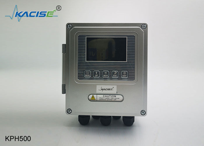 KPH500 Μετρητής PH ORP υψηλής ακρίβειας με οθόνη LCD 4-20mA και υλικό PVC για παρακολούθηση της ποιότητας του νερού