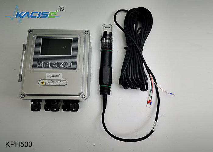 IP68 Αισθητήρας pH υψηλής ακρίβειας 4-20mA για βιομηχανική παρακολούθηση ποιότητας νερού