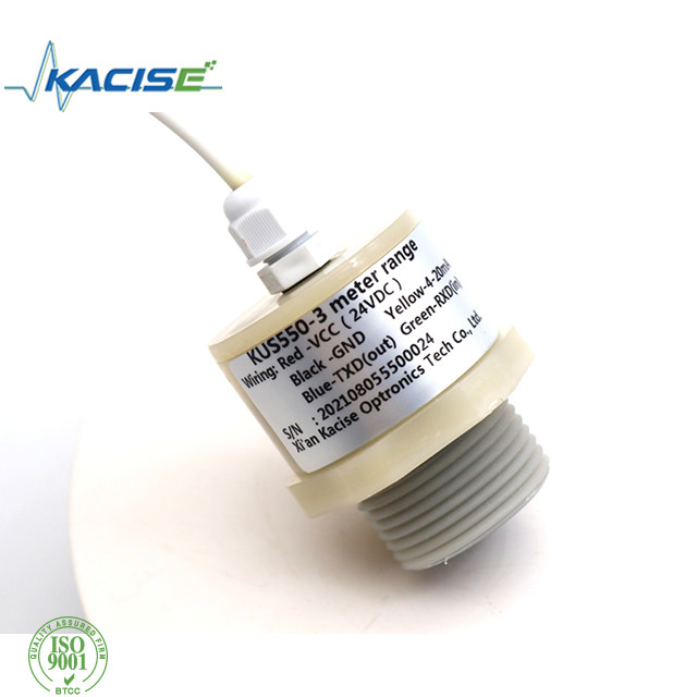 NPT PTFE υπερηχητική αντιδιαβρωτική χημική υγρή μέτρηση αισθητήρων επιπέδων