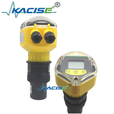 Aquaculture Ultrasonic Level Sensor 4 - 20mA Ελέγχει αυτόματα διακόπτη μετρητή στάθμης νερού
