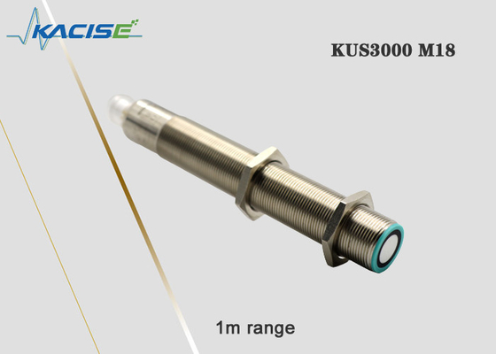 KUS3000 M18 Compact περίβλημα Αισθητήρας εγγύτητας υπερήχων Υψηλή επαναληψιμότητα