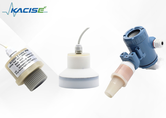 Αντιδιαβρωτικός αισθητήρας υπερήχων PTFE / PVDF KUS για μέτρηση στάθμης και απόστασης σε διαβρωτικό περιβάλλον