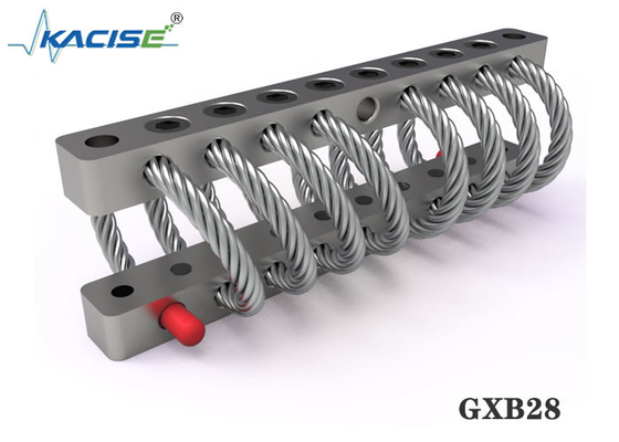 GXB28-950 ανοξείδωτος χάλυβας γραμμές φρένων συρματόσχοινο απομονωτές κραδασμών τιμή