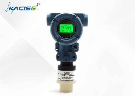 Η σειρά KUS640 Intelligent Ultrasonic Level Sensor 4 - 20mA Απομακρυσμένη μετάδοση IP68
