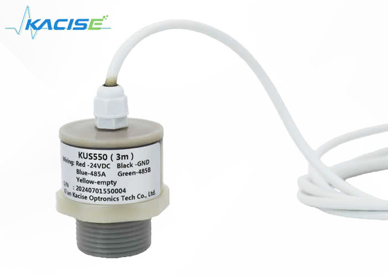 Αισθητήρας στάθμης νερού 3m 5V PTFE RS485 Αδιάβροχος αισθητήρας στάθμης νερού υπερήχων