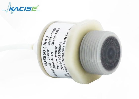 1NPT PTFE υλικός υπερηχητικός μετατροπέων μετρητής επιπέδων αισθητήρων υπερηχητικός για τα τρόφιμα