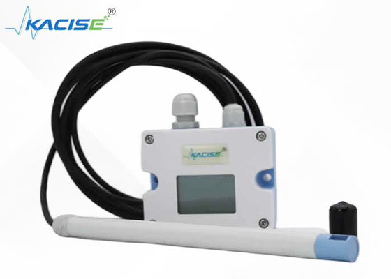 24VAC/DC±20% τροφοδοσία KFS100 Μεταδότης ταχύτητας αέρα με έξοδο RS485 Modbus