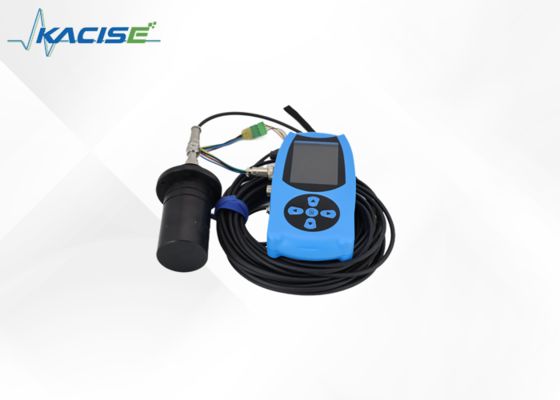 Φορητός βυθόμετρο KWD100 με εύρος 0,7~100m, γωνία εκπομπής 3,6°±10% και αισθητήρα υπερήχων ακρίβειας ±0,5%