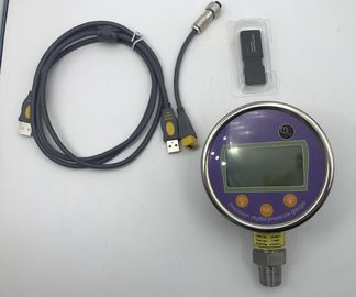 USB ψηφιακή πίεση καταστροφής μετρητών πίεσης ακρίβειας ψηφιακή 200% FS