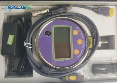 Ευφυές ψηφιακό μανόμετρο 150psi RS485 μετρητών πίεσης υψηλής ακρίβειας