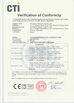 ΚΙΝΑ Xi'an Kacise Optronics Co.,Ltd. Πιστοποιήσεις